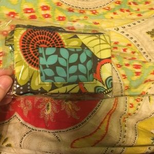 Vera Bradley ZIP ID case